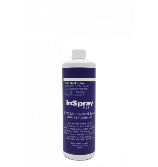 INSPRAY - PET REFILL 500 ml
